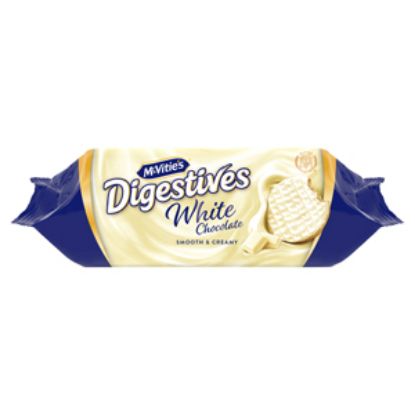 Picture of McVities Digestives White Choc 232g x12